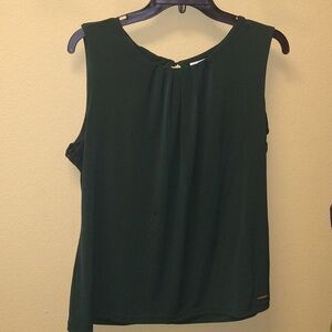 Calvin Klein Shell in Forest Green